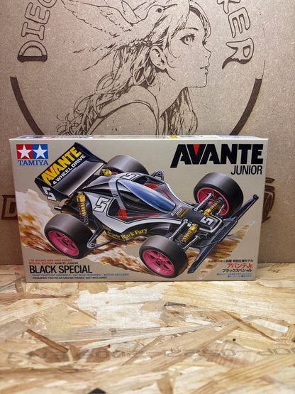 Tamiya Avante Junior Black Special Mini 4WD 
95501