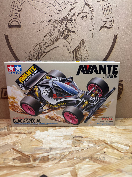 Tamiya Avante Junior Black Special Mini 4WD 
95501
