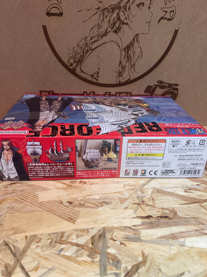 One Piece Red Force Ship Model Kit Bandai Shanks