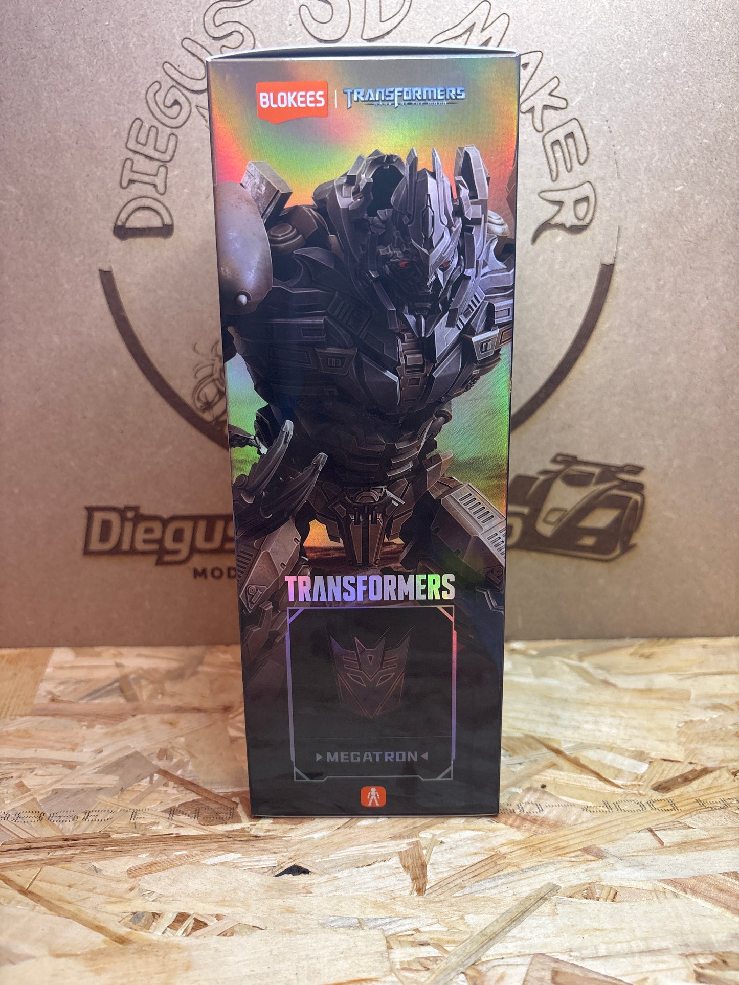 Megatron Classic Class Building Set
 1190