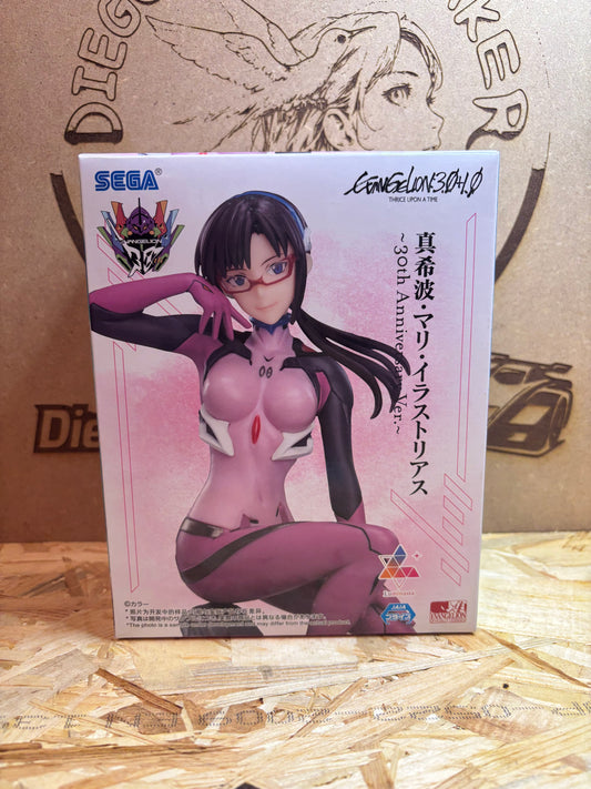 Evangelion Mari Makinami Figure SEGA – 3D Figure Collection 0736