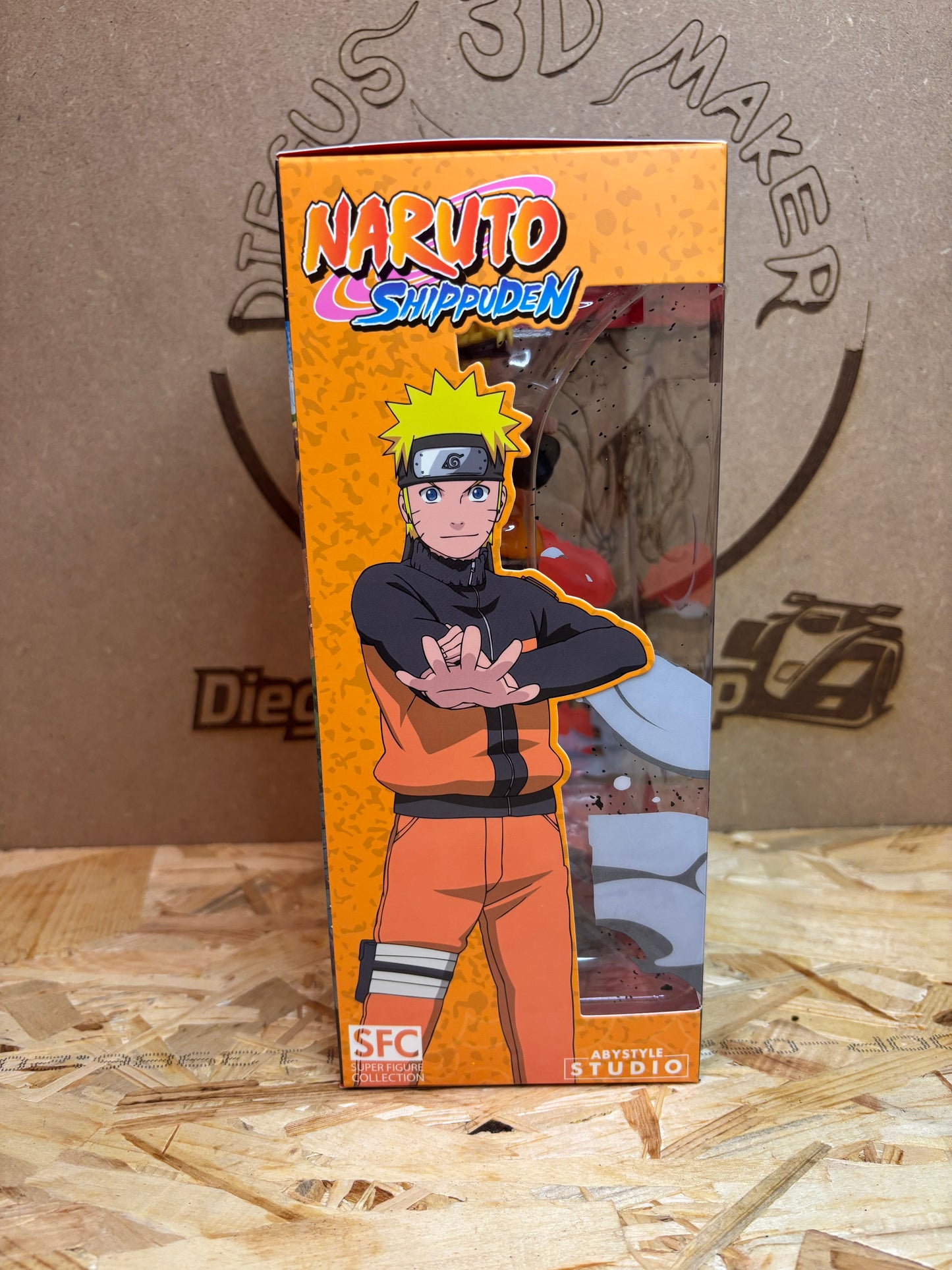 Naruto Uzumaki Action Figure Naruto Shippuden 7658