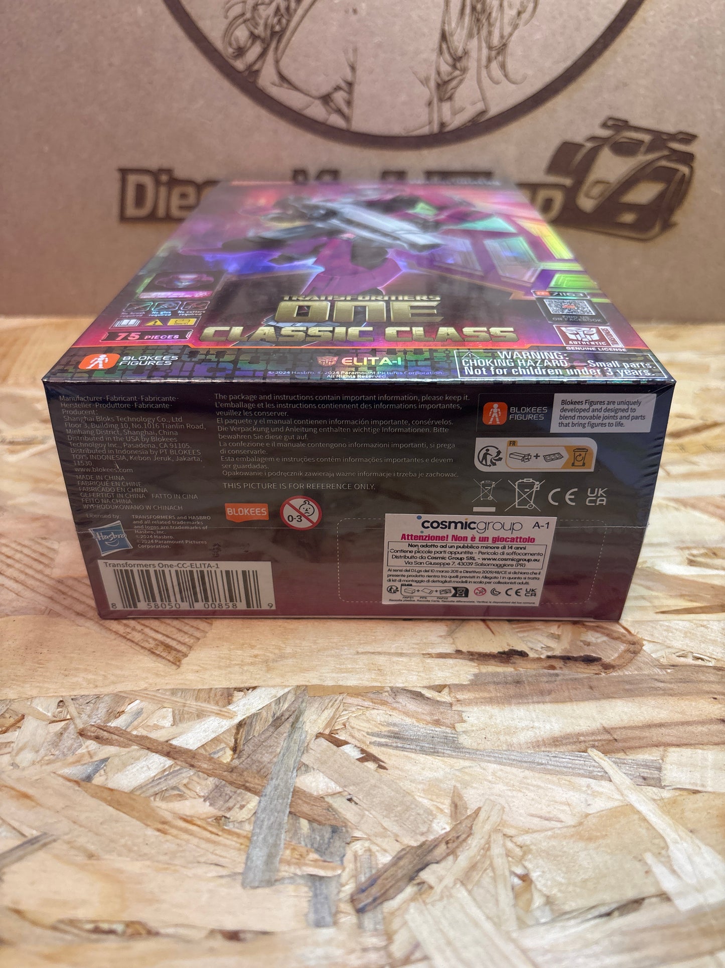 Transformers One Elita-1 Classic Class Building Set  8589