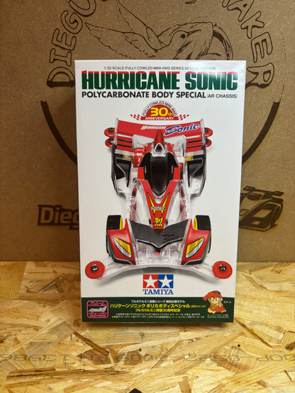 Hurricane Sonic Polycarbonate Body Special Mini 4WD AR Chassis TA95603