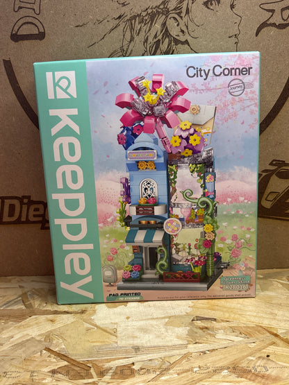 Keeppley City Corner Greenness Flower Store – Cod. K28016