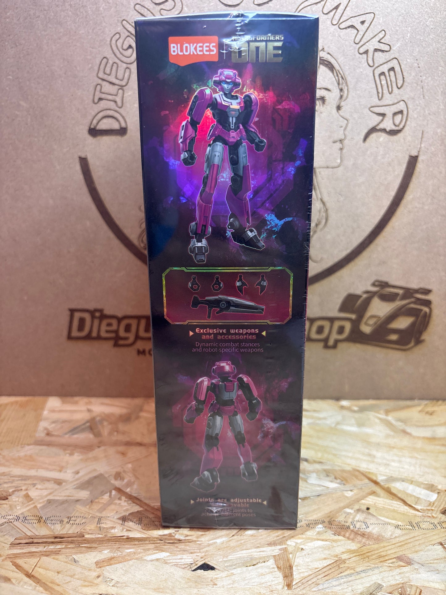 Transformers One Elita-1 Classic Class Building Set  8589
