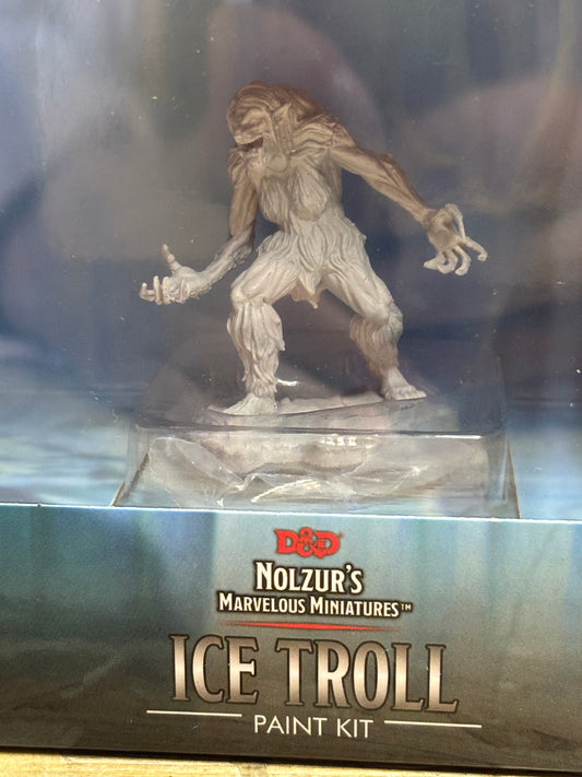 D&D Nolzur’s Marvelous Miniatures Ice Troll Paint Kit – WizKids Vallejo cod.904664