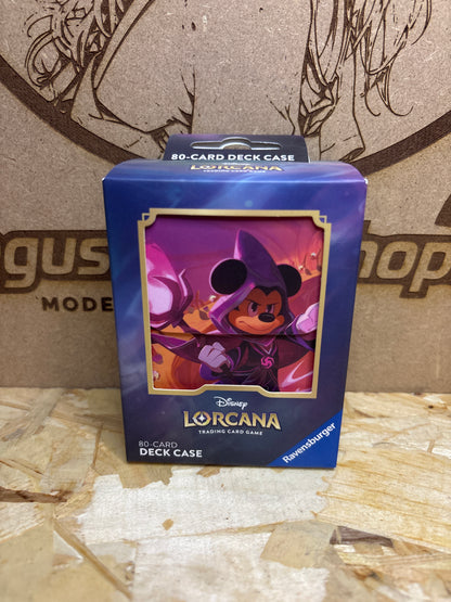 Disney Lorcana Deck Case Mickey Mouse – Porta Mazzo 80 Carte Ravensburger