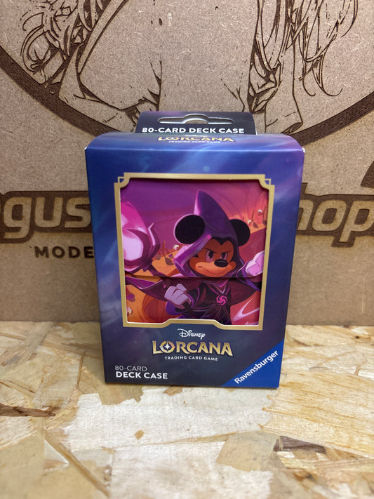Disney Lorcana Deck Case Mickey Mouse – Porta Mazzo 80 Carte Ravensburger