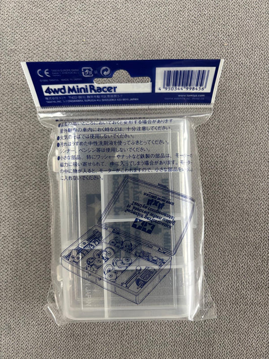 Tamiya 15163 Cassettina porta-ricambi Mini 4WD