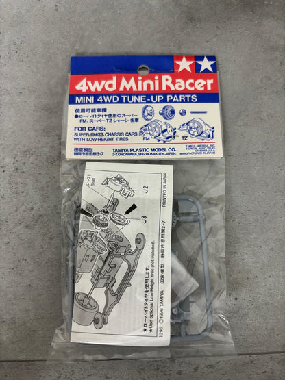 Tamiya 15187 – Lightweight Special Gearing (Super FM/TZ Chassis)