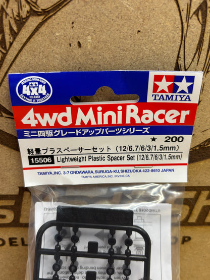 Mini 4WD Spare Parts Set 15506