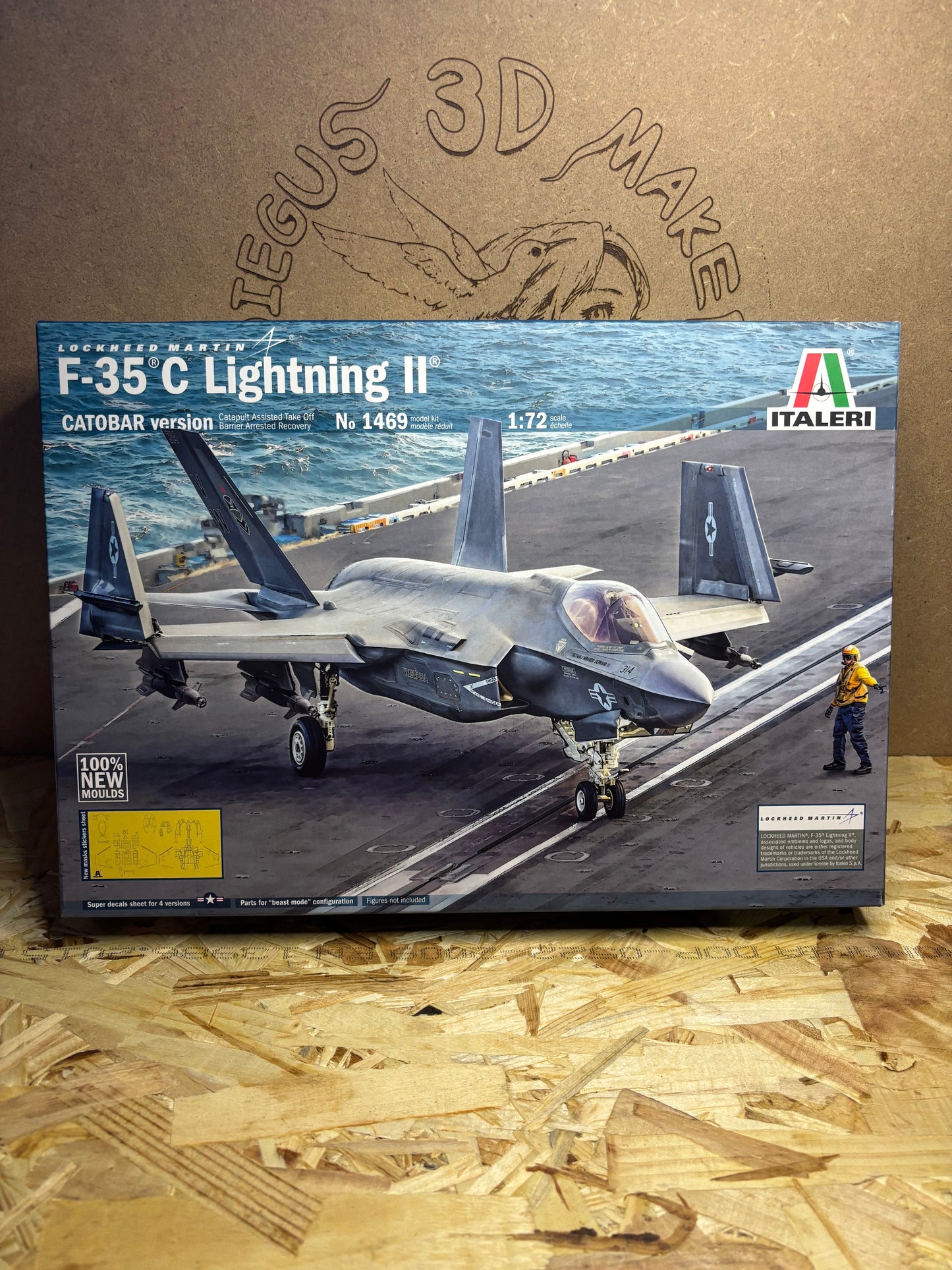 Italeri F-35C Lightning II – Kit Modellismo Aereo 1:72 1469