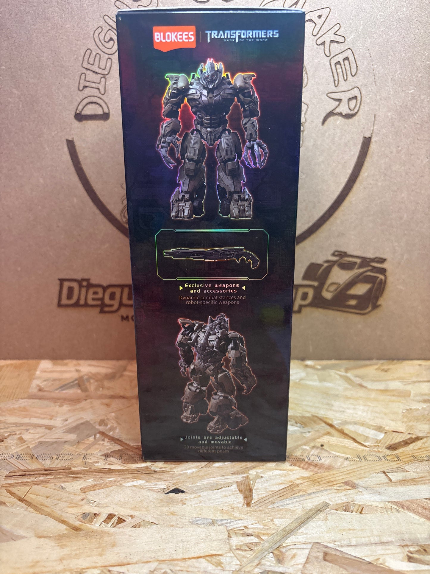 Megatron Classic Class Building Set
 1190