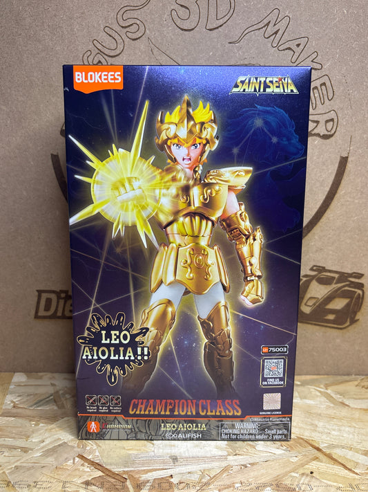 Blokees Saint Seiya Champion Class Leo Aiolia – Cod. 75003 - immagine prodotto