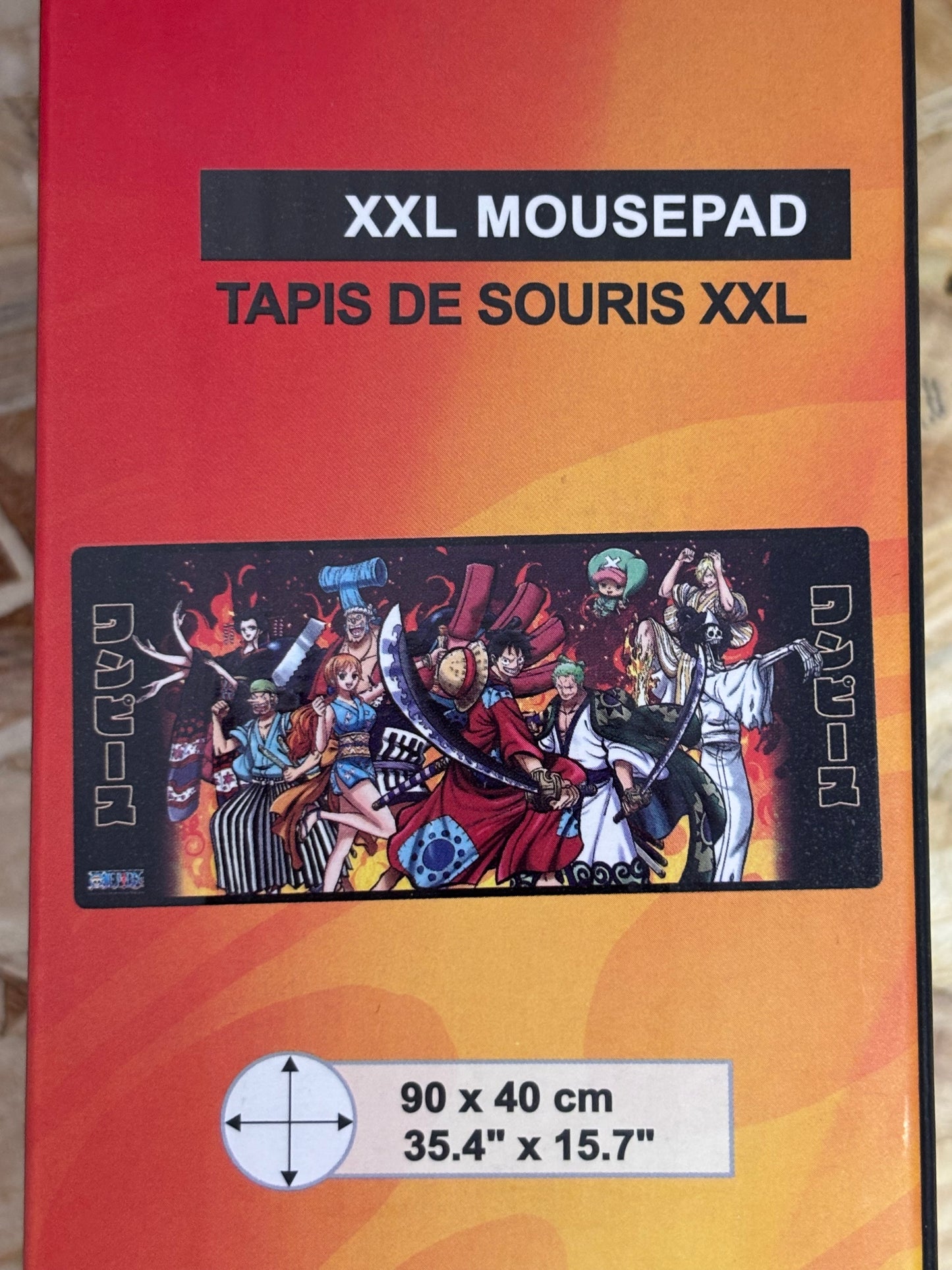 Mousepad XXL One Piece Straw Hat Crew – ABYstyle Cod. 111450