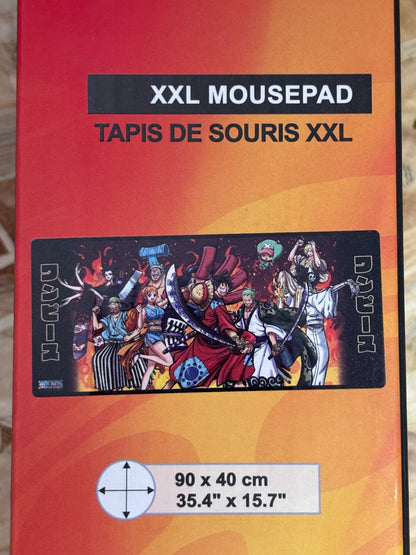 Mousepad XXL One Piece Straw Hat Crew – ABYstyle Cod. 111450