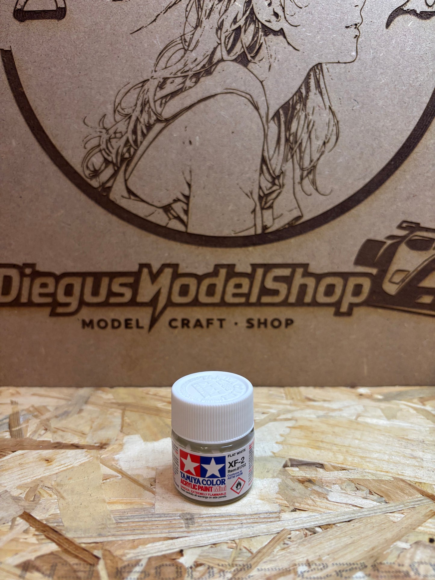 Tamiya Color XF-2 Flat White – Acrilico Opaco XF 2 10ml