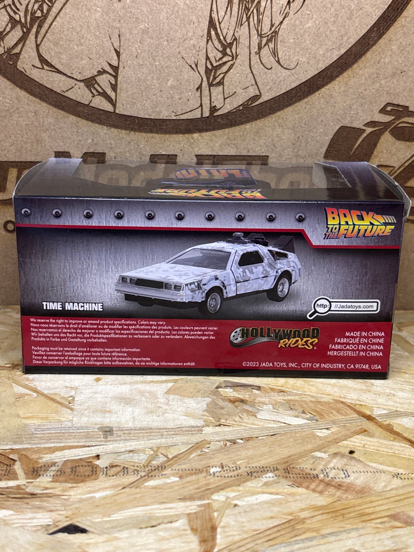 Back to the Future Time Machine Die-Cast – Cod. 9626