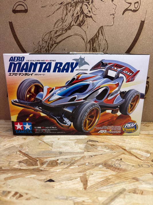 Tamiya Aero Manta Ray AR Chassis – Cod. 18703