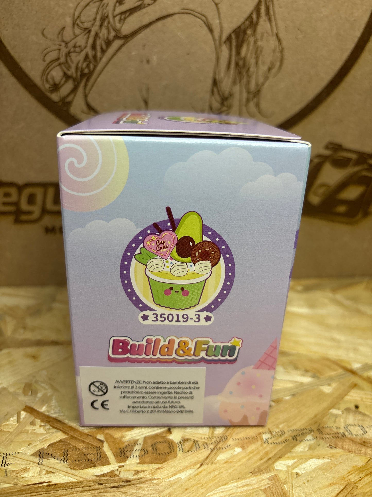 Qman Build & Fun Handmade Cake Cute Avocado – Cod. 35019-3