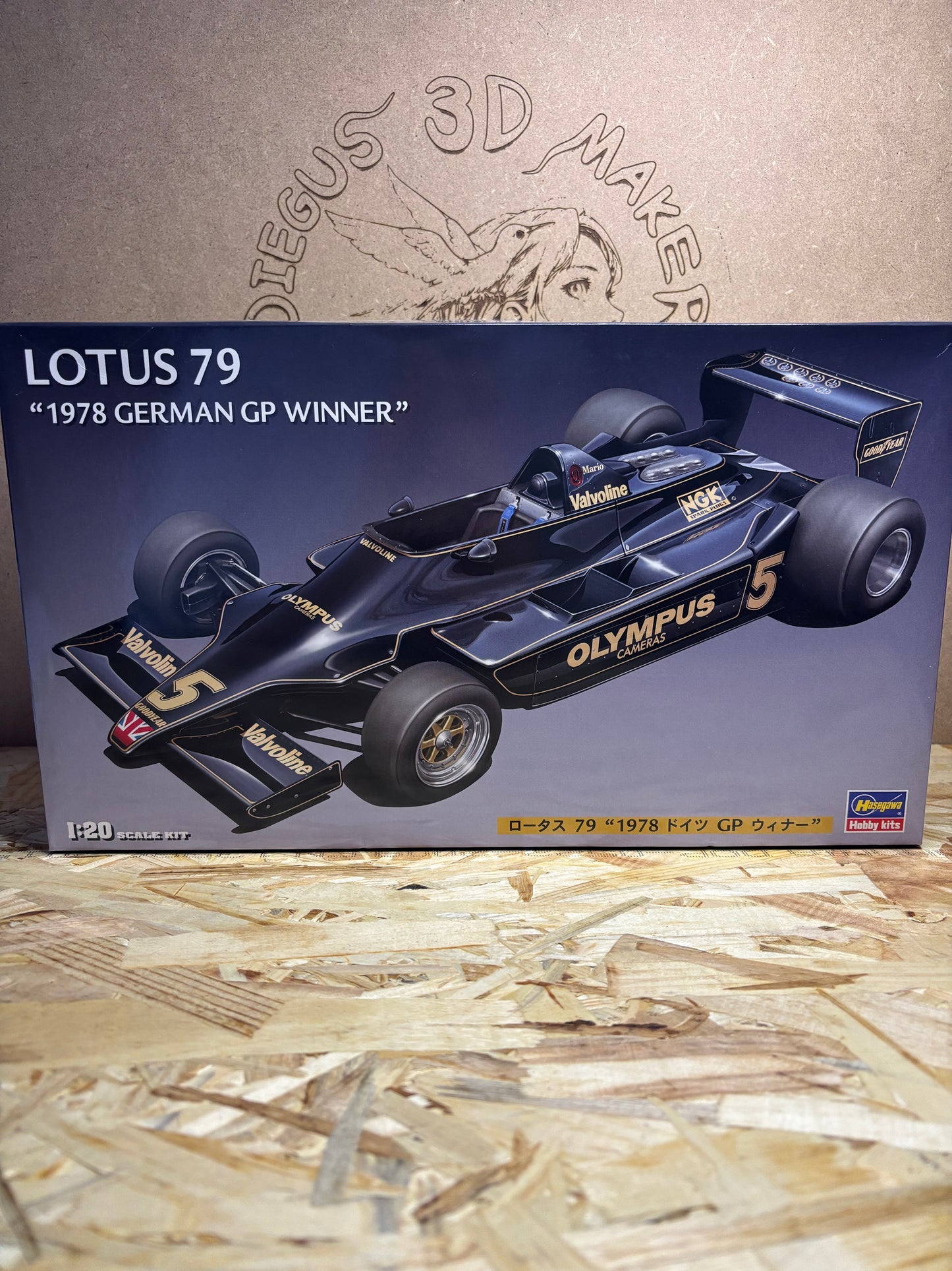 Lotus 79 “1978 German GP Winner” – Kit Modellismo 1:20 – Nuovo 20203