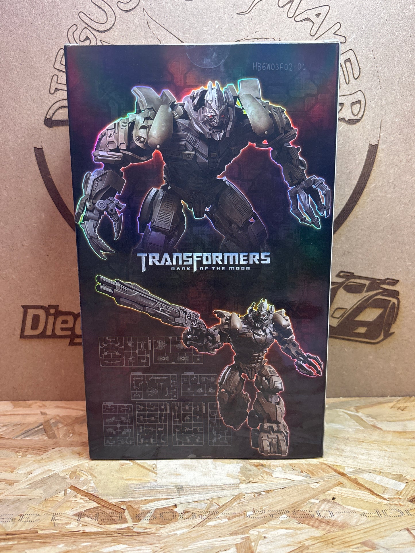 Megatron Classic Class Building Set
 1190