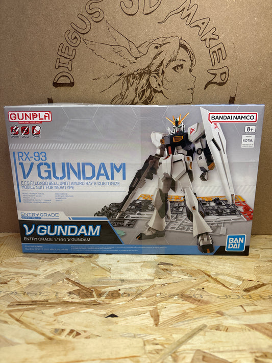 Entry Grade RX-93 ν Gundam 1/144 – Bandai Gunpla 5063804