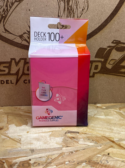 Deck Holder 100+ Pink con Flex Card Divider – Cod. 1835