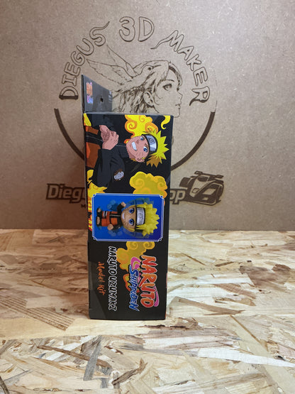 Naruto Uzumaki Model Kit – Naruto Shippuden Action Figure Chibi
