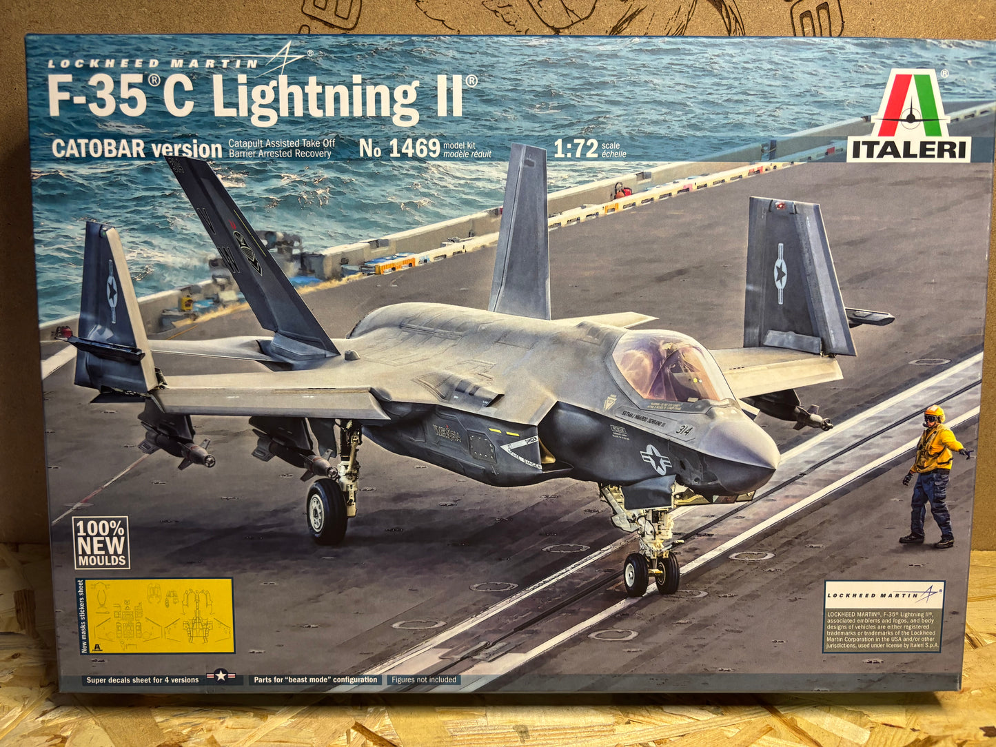 Italeri F-35C Lightning II – Kit Modellismo Aereo 1:72 1469