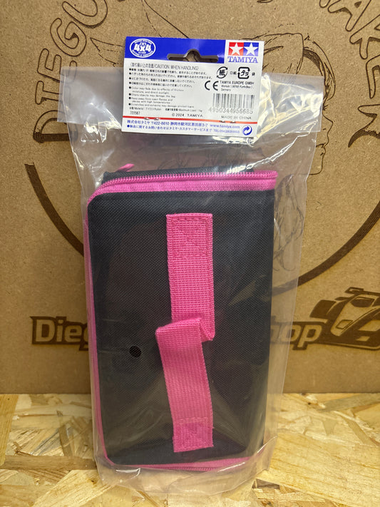 Tamiya Fully Cowled Mini 4WD Compact Bag (Black) – Cod. 95668 - dettaglio prodotto 2