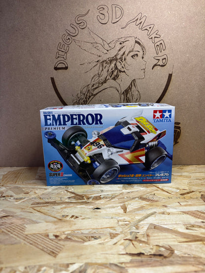 Tamiya Dash 1 Emperor Premium – Mini 4WD – Super II Chassis 18069