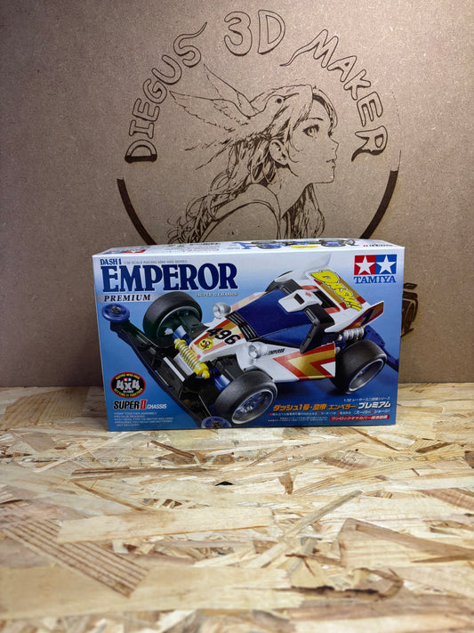 Tamiya Dash 1 Emperor Premium – Mini 4WD – Super II Chassis 18069