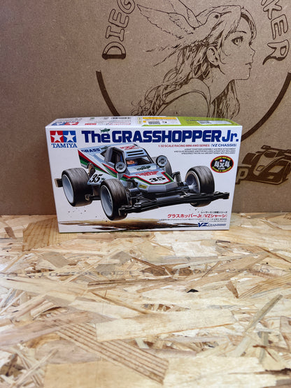 Tamiya 18105 – Grasshopper Jr VZ – Mini 4WD