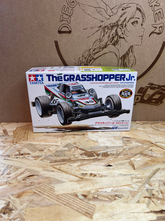 Tamiya 18105 – Grasshopper Jr VZ – Mini 4WD