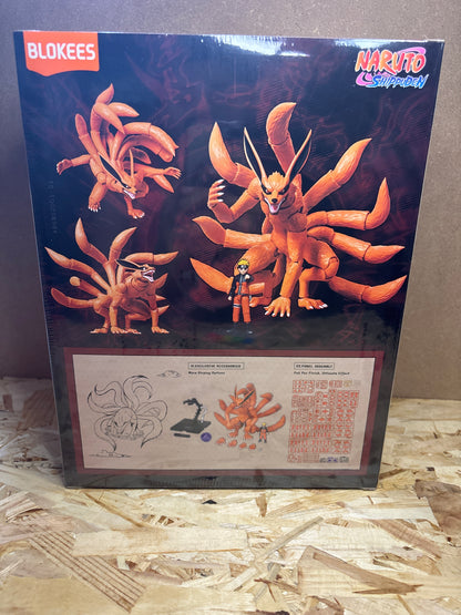 Blokees Naruto Shippuden Kurama Nine Tails Legend Edition – Cod. 73524