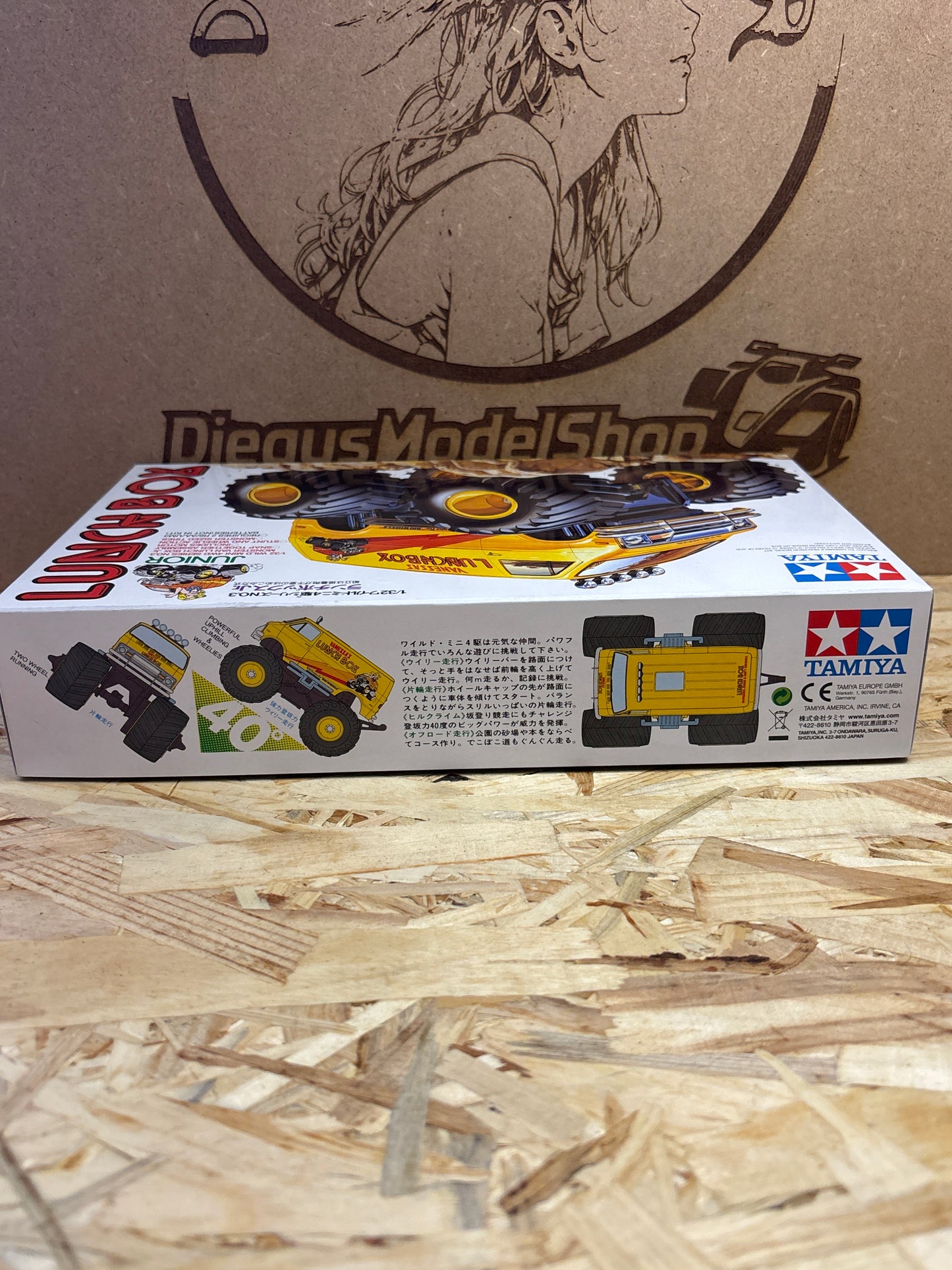Tamiya Lunch Box Junior Mini 4WD – Cod. 17003