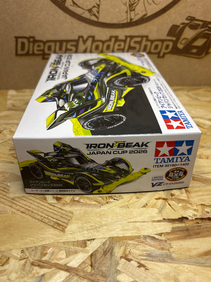 Tamiya Iron Beak Japan Cup 2026 VZ Chassis – Cod. Tam 95190