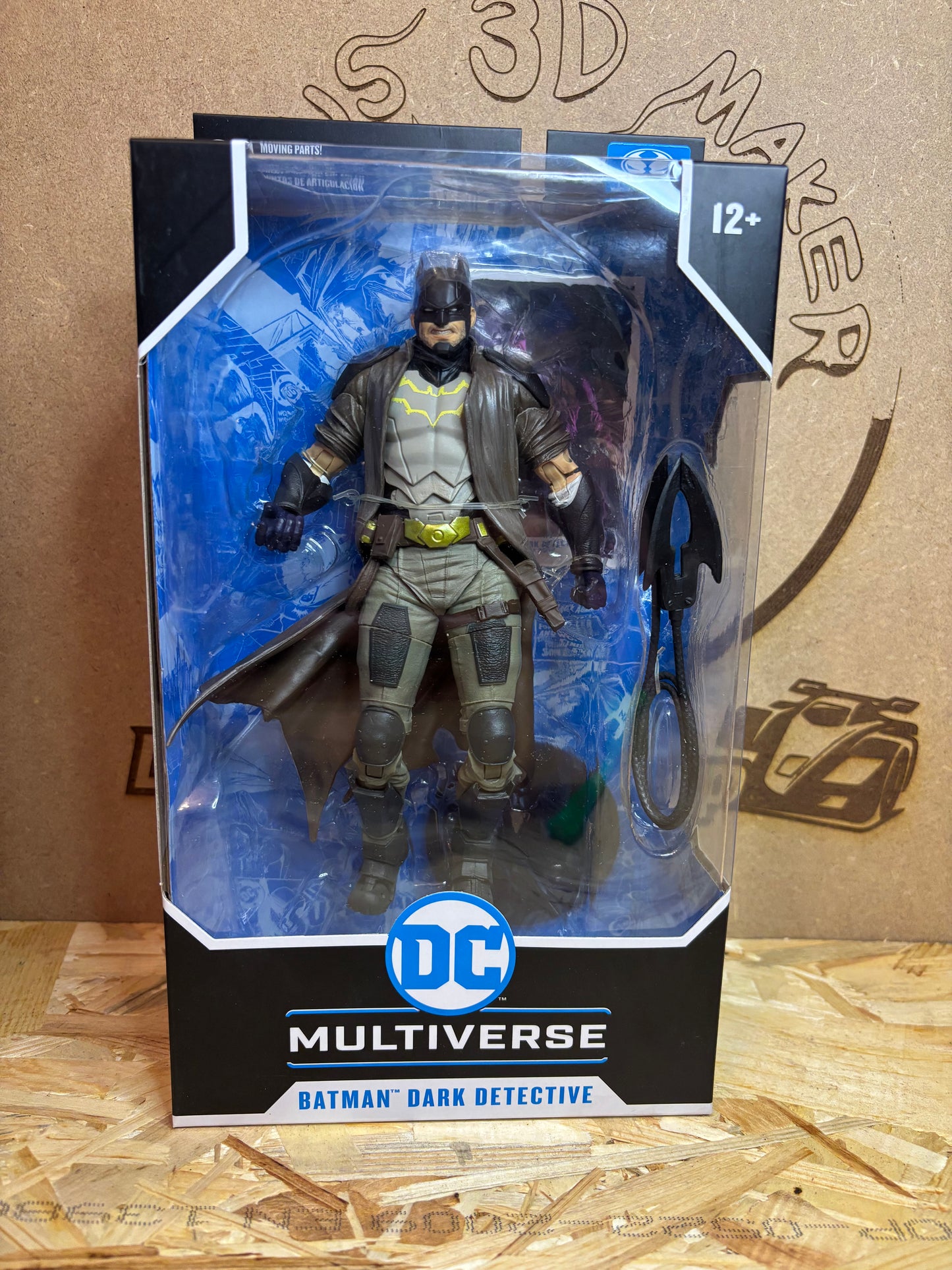 Batman Dark Detective DC Multiverse – Action Figure con Accessori 2272