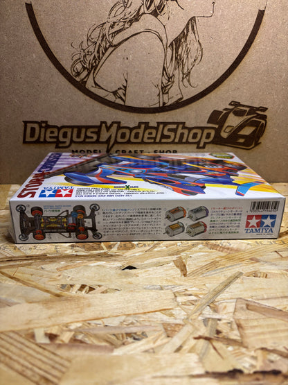 Tamiya Storm Cruiser – Mini 4WD Super-1 TA 19605