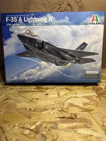 Italeri F-35A Lightning II – Kit Modellismo Aereo 1:72 1409