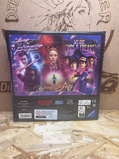 Ravensburger Puzzle Stranger Things Dear Billy 300 Pezzi – Cod. 2269
