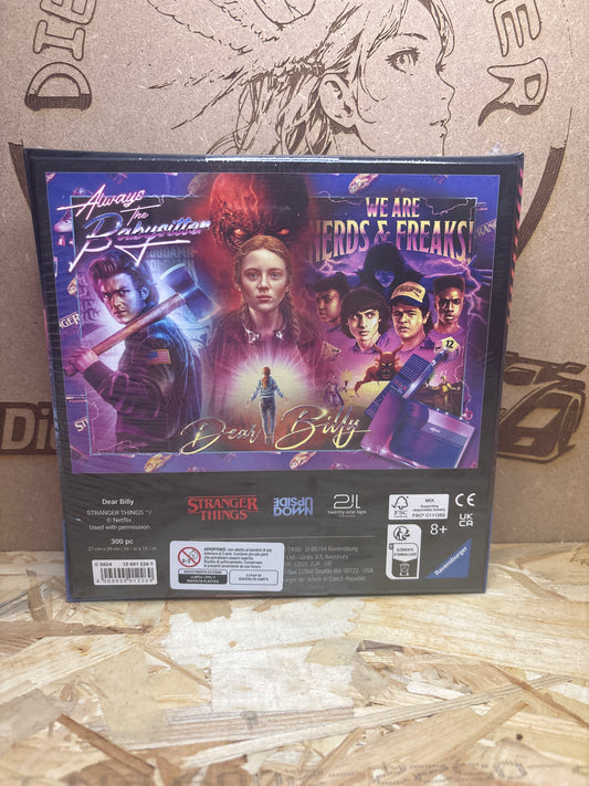 Ravensburger Puzzle Stranger Things Dear Billy 300 Pezzi – Cod. 2269