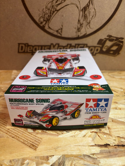 Hurricane Sonic Polycarbonate Body Special Mini 4WD AR Chassis TA95603