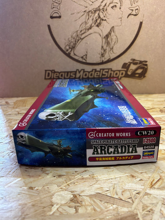 Arcadia – Space Pirate Battleship – Galaxy Express 999 – Scala 1:2500