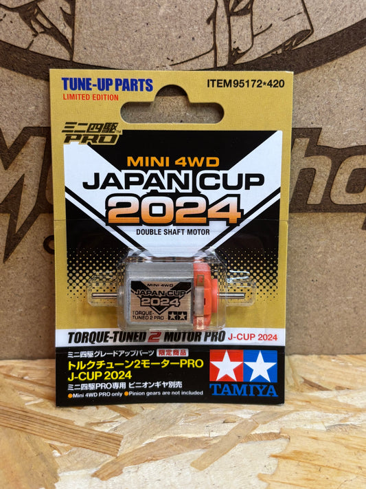 Mini 4WD Japan Cup 2024 Torque-Tuned 2 Motor PRO TA95172