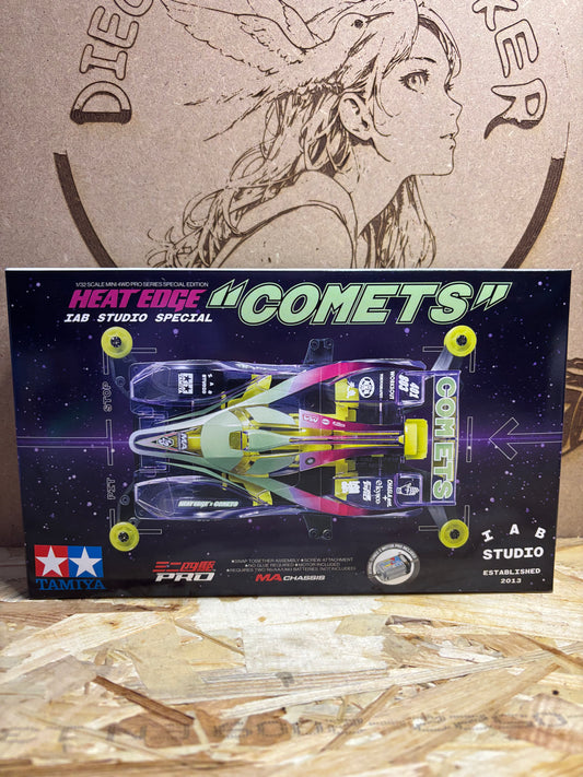 Tamiya Mini 4WD Heat Edge “Comets” IAB Studio Special MA Chassis Cod.92459