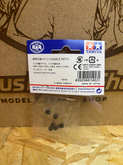Carbon Reinforced 8T Pinion Gear 6pcs Mini 4WD Tamiya 15453