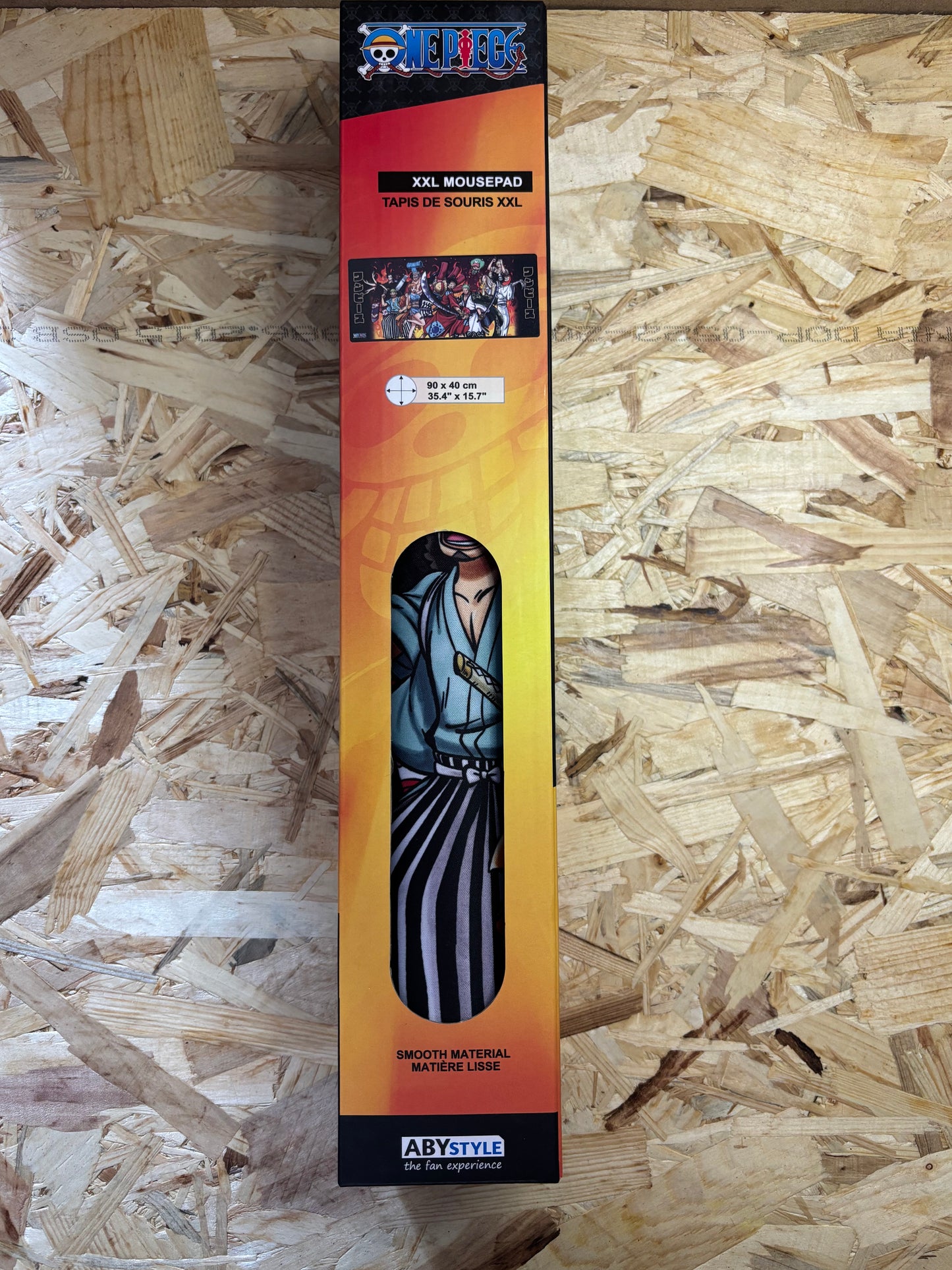 Mousepad XXL One Piece Straw Hat Crew – ABYstyle Cod. 111450